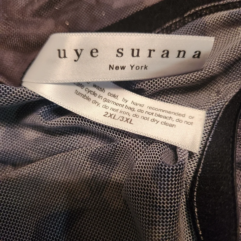 Plus Size Uye Surana BAT Lingerie Set - Picture 9 of 9